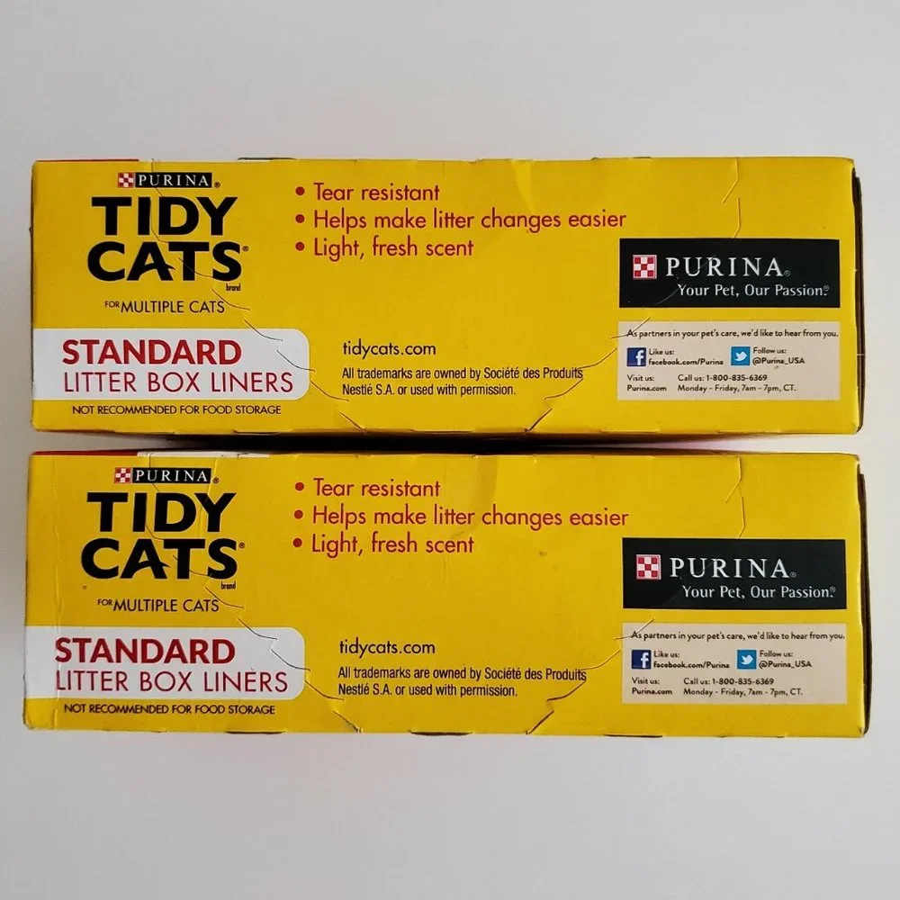 Purina Tidy Cats brand purina